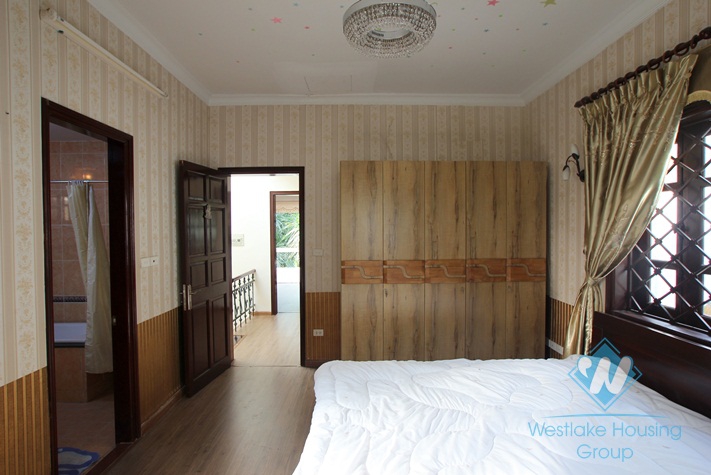 House with nice design for rent in Ciputra, Tay Ho, Hanoi- fully furnished